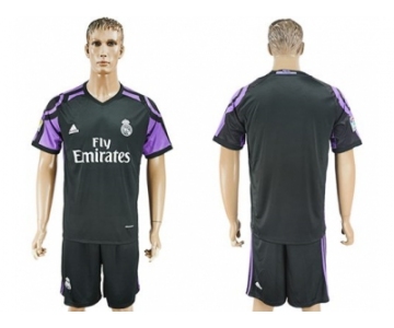 Real Madrid Blank Sec Away Soccer Club Jersey 1