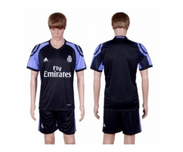 Real Madrid Blank Sec Away Soccer Club Jersey