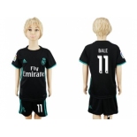 Real Madrid #11 Bale Away Kid Soccer Club Jersey1