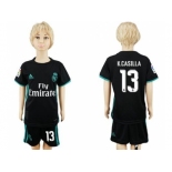 Real Madrid #13 K.Casilla Away Kid Soccer Club Jersey