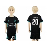 Real Madrid #20 Asensio Away Kid Soccer Club Jersey1