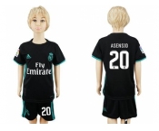 Real Madrid #20 Asensio Away Kid Soccer Club Jersey1