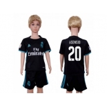 Real Madrid #20 Asensio Away Kid Soccer Club Jersey