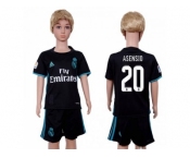 Real Madrid #20 Asensio Away Kid Soccer Club Jersey