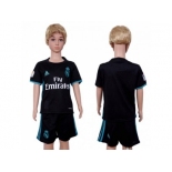 Real Madrid Blank Away Kid Soccer Club Jersey