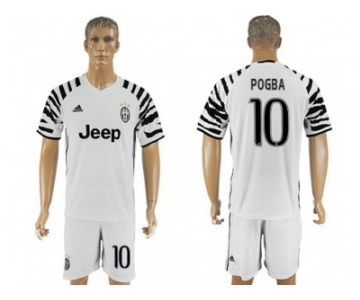 Juventus #10 Pogba SEC Away Soccer Club Jersey