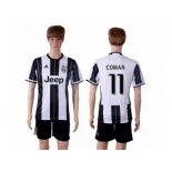 Juventus #11 Coman Home Soccer Club Jersey 2