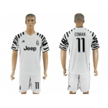 Juventus #11 Coman SEC Away Soccer Club Jersey