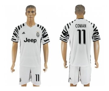 Juventus #11 Coman SEC Away Soccer Club Jersey