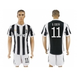 Juventus #11 D.Costa Home Soccer Club Jersey 1