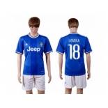 Juventus #18 Lemina Away Soccer Club Jersey 1