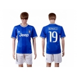 Juventus #19 Bonucci Away Soccer Club Jersey 2