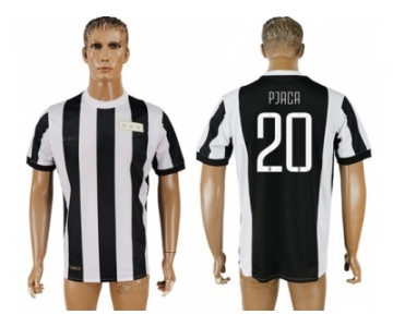 Juventus #20 Pjaca 120th Anniversary Soccer Club Jersey