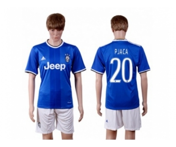 Juventus #20 Pjaca Away Soccer Club Jersey 1