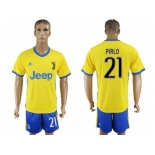 Juventus #21 Pirlo Away Soccer Club Jersey