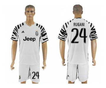 Juventus #24 Rugani SEC Away Soccer Club Jersey