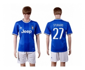 Juventus #27 Sturaro Away Soccer Club Jersey 1