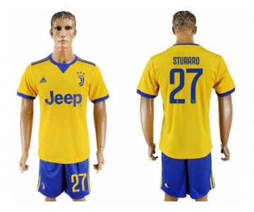 Juventus #27 Sturaro Away Soccer Club Jersey