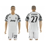 Juventus #27 Sturaro SEC Away Soccer Club Jersey