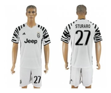 Juventus #27 Sturaro SEC Away Soccer Club Jersey