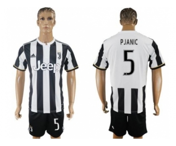 Juventus #5 Pjanic Home Soccer Club Jersey 1