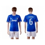 Juventus #6 Khedira Away Soccer Club Jersey 2