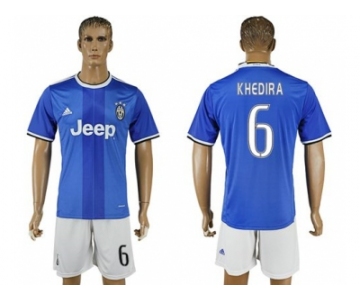 Juventus #6 Pogba Away Soccer Club Jersey 1