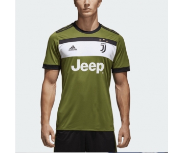 Juventus #7 Ronaldo Green Home Soccer Club Jersey