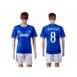 Juventus #8 Marchisio Away Soccer Club Jersey 2