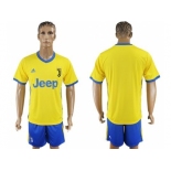 Juventus Blank Away Soccer Club Jersey 2