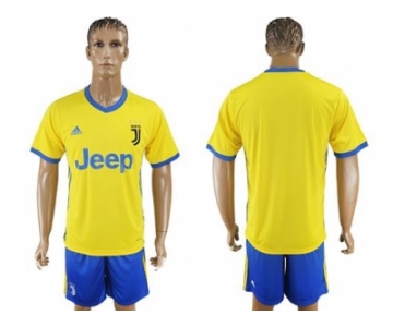 Juventus Blank Away Soccer Club Jersey 2