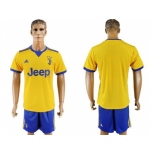 Juventus Blank Away Soccer Club Jersey