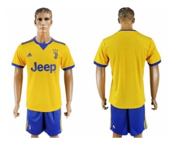 Juventus Blank Away Soccer Club Jersey