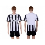 Juventus Blank Home Soccer Club Jersey 1