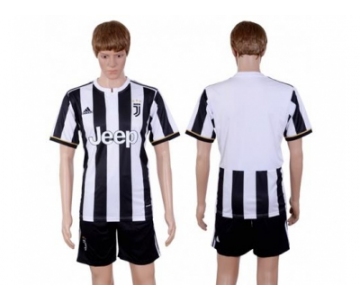 Juventus Blank Home Soccer Club Jersey 1