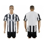 Juventus Blank Home Soccer Club Jersey 3