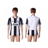 Juventus Blank Home Soccer Club Jersey 7