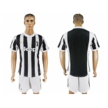 Juventus Blank Home Soccer Club Jersey