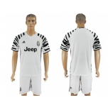 Juventus Blank SEC Away Soccer Club Jersey 1