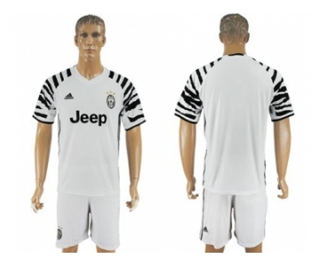 Juventus Blank SEC Away Soccer Club Jersey 1