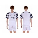 Juventus Blank SEC Away Soccer Club Jersey