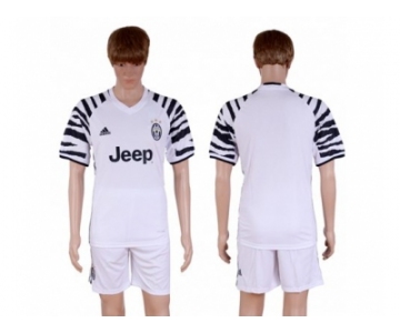 Juventus Blank SEC Away Soccer Club Jersey