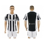 Juventus Blank White Soccer Club Jersey