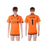 Liverpool #1 Klopp Sec Away Soccer Club Jersey