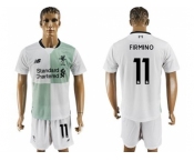 Liverpool #11 Firmino Away Soccer Club Jersey1