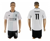 Liverpool #11 Firmino Away Soccer Club Jersey