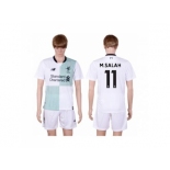 Liverpool #11 M.Salah Away Soccer Club Jersey