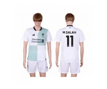 Liverpool #11 M.Salah Away Soccer Club Jersey