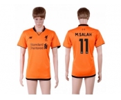 Liverpool #11 M.Salah Sec Away Soccer Club Jersey