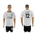 Liverpool #12 Gomez Away Soccer Club Jersey